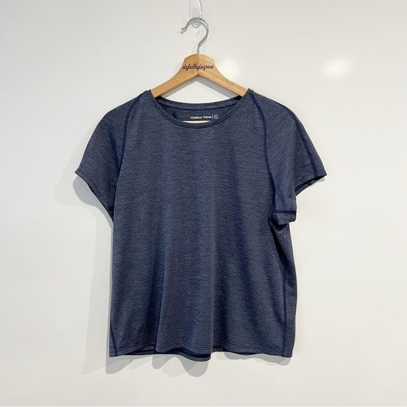 Outdoor Voices Mesh Seamless Top - Picture 1 of 6